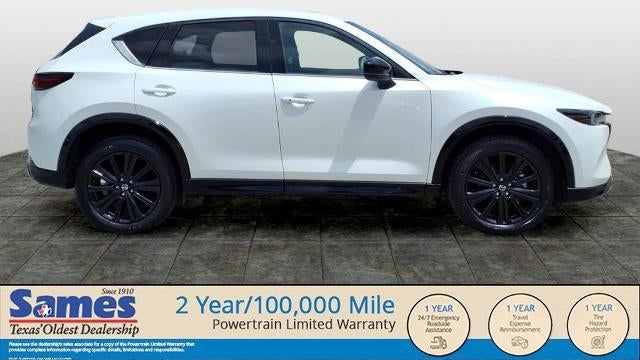 2022 Mazda CX-5 2.5 Turbo