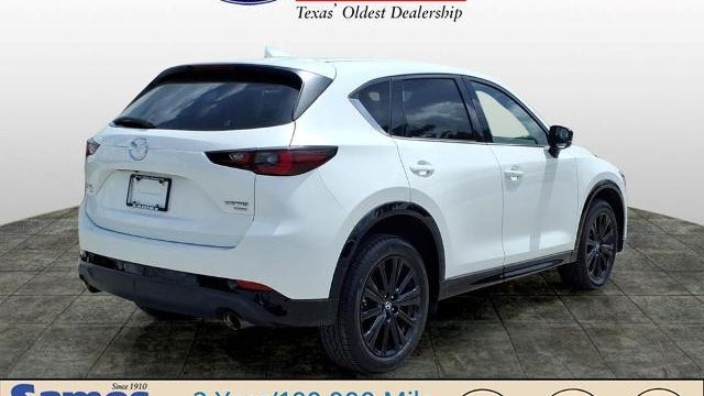 2022 Mazda CX-5 2.5 Turbo
