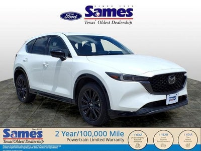 2022 Mazda CX-5 AWD 2.5 Turbo 4DR SUV