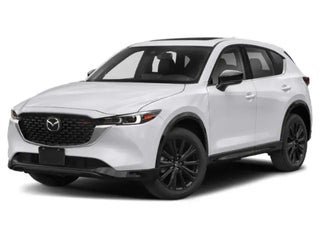 2022 Mazda CX-5 with Machine Gray Metallic Exterior