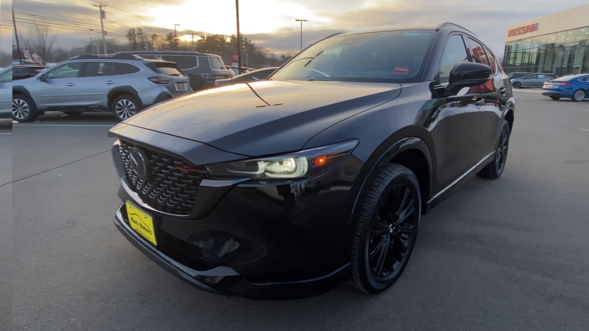 2023 Mazda CX-5 2.5 Turbo