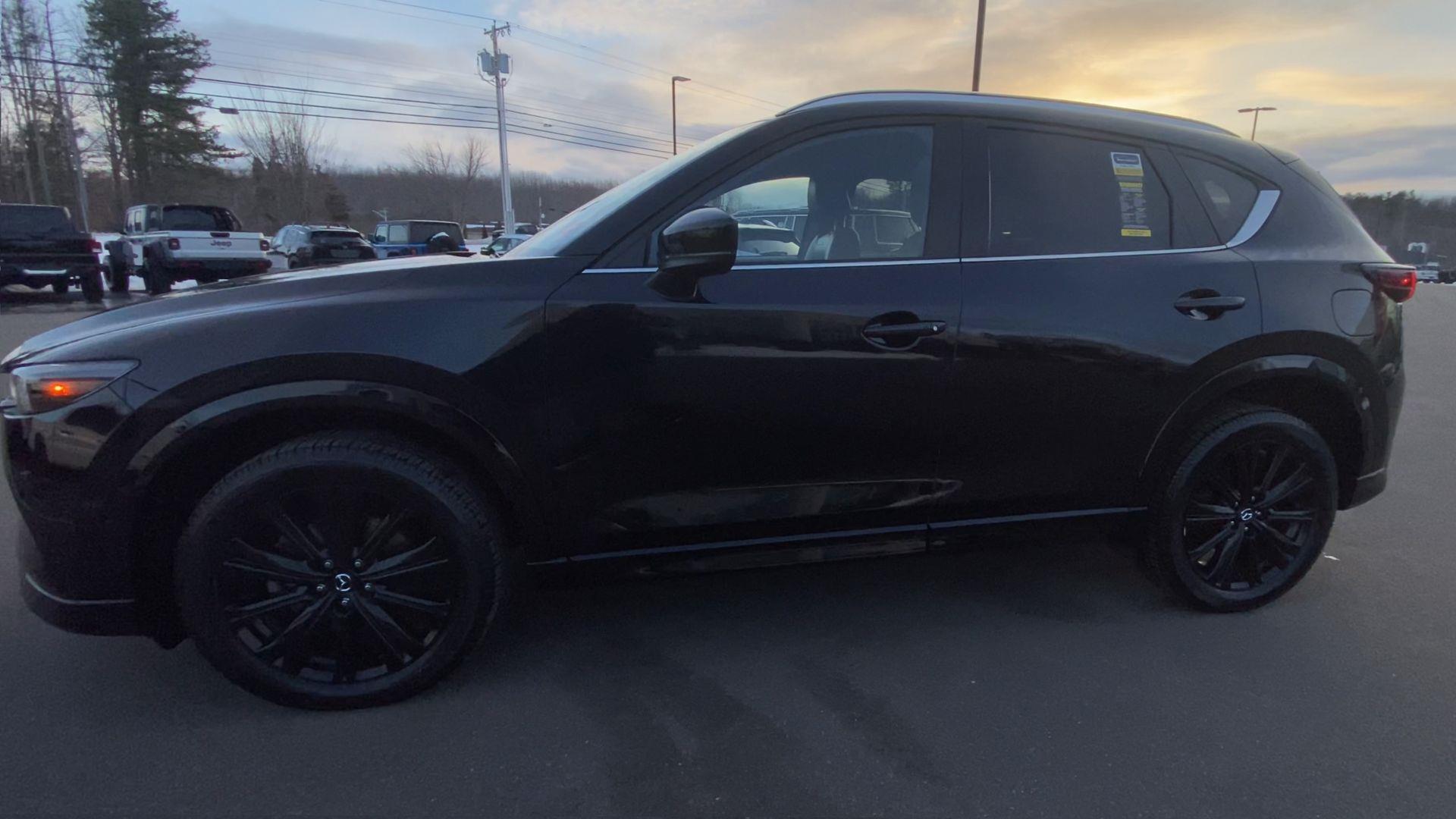 2023 Mazda CX-5 2.5 Turbo