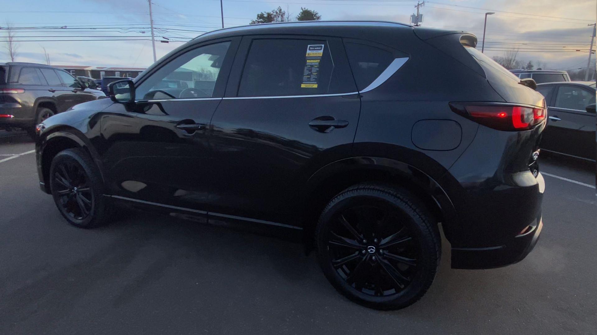 2023 Mazda CX-5 2.5 Turbo