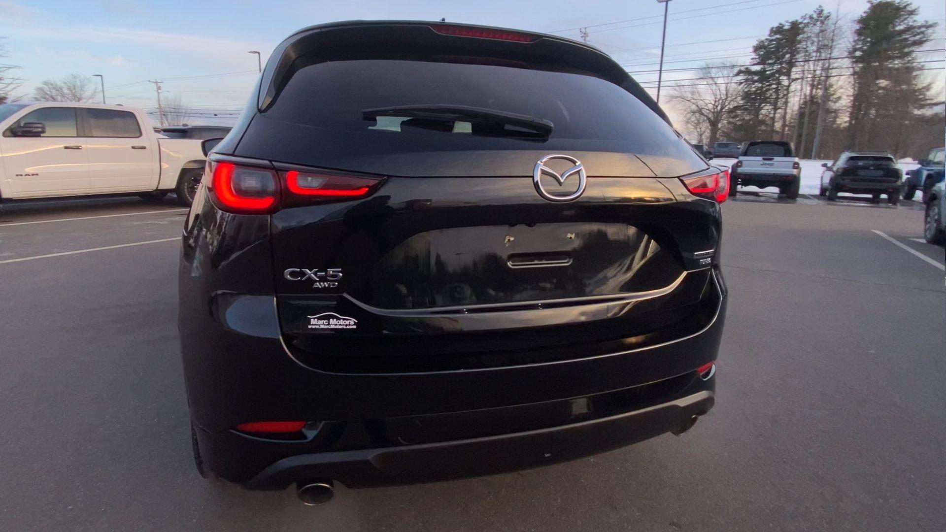 2023 Mazda CX-5 2.5 Turbo