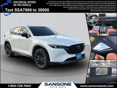 Photo of a 2024 Mazda CX-5 AWD 2.5 Carbon Turbo 4DR SUV for sale