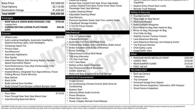 2024 Mazda CX-5 2.5 Carbon Turbo