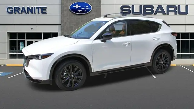 2024 Mazda CX-5 2.5 Carbon Turbo