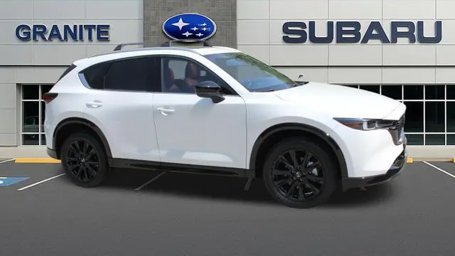 2024 Mazda CX-5 2.5 Carbon Turbo
