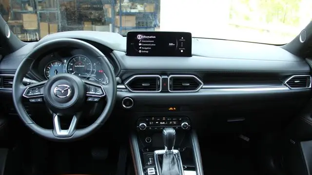 2024 Mazda CX-5 2.5 Carbon Turbo