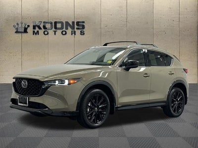 2025 Mazda CX-5 AWD 2.5 Carbon Turbo 4DR SUV