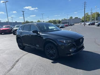 2022 Mazda CX-5 with Jet Black Mica Exterior