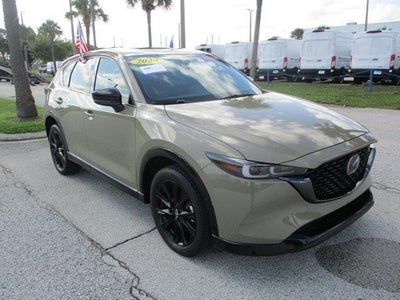 Photo of a 2024 Mazda CX-5 AWD 2.5 Carbon Turbo 4DR SUV for sale
