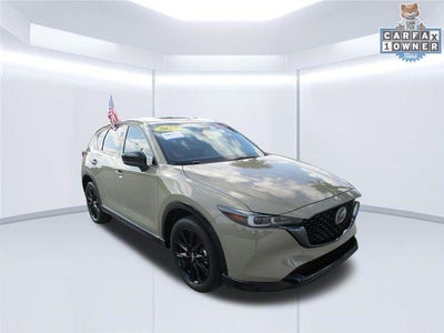 Photo of a 2024 Mazda CX-5 AWD 2.5 Carbon Turbo 4DR SUV for sale