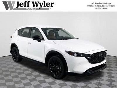2025 Mazda CX-5 AWD 2.5 Carbon Turbo 4DR SUV