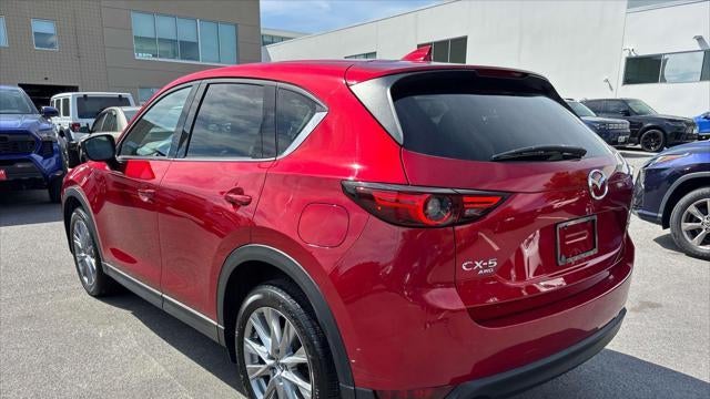 2021 Mazda CX-5 Grand Touring Reserve