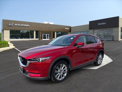 Photo of a 2021 Mazda CX-5 AWD Grand Touring Reserve 4DR SUV for sale