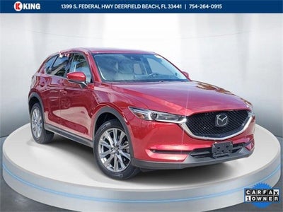 Photo of a 2021 Mazda CX-5 AWD Grand Touring Reserve 4DR SUV for sale