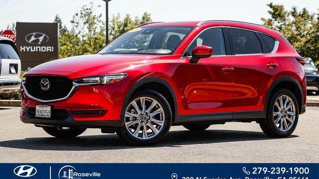 Preowned 2021 Mazda CX-5 Grand Touring Reserve for Sale