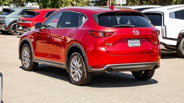 2021 Mazda CX-5 Grand Touring Reserve
