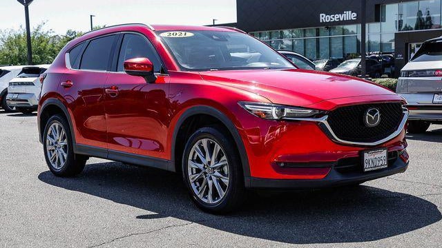 2021 Mazda CX-5 Grand Touring Reserve