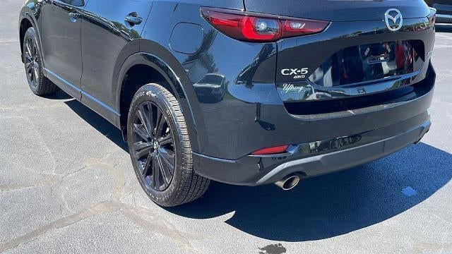 2023 Mazda CX-5 2.5 Turbo