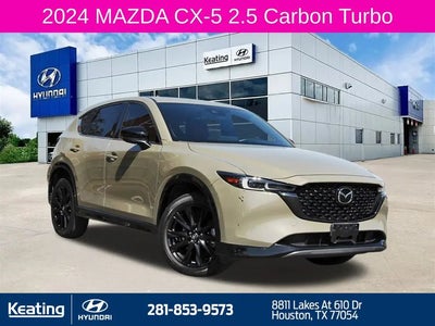 Photo of a 2024 Mazda CX-5 AWD 2.5 Carbon Turbo 4DR SUV for sale