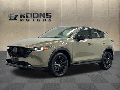 2025 Mazda CX-5 AWD 2.5 Carbon Turbo 4DR SUV
