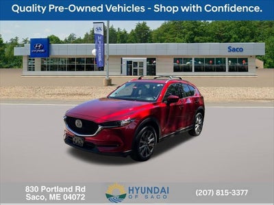 Photo of a 2021 Mazda CX-5 AWD Grand Touring Reserve 4DR SUV for sale