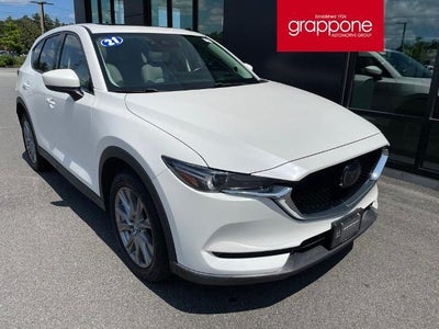 Photo of a 2021 Mazda CX-5 AWD Grand Touring Reserve 4DR SUV for sale