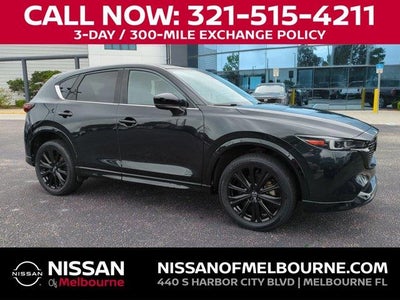 2022 Mazda CX-5 AWD 2.5 Turbo 4DR SUV