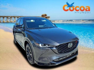 2023 Mazda CX-5 with Machine Gray Metallic Exterior