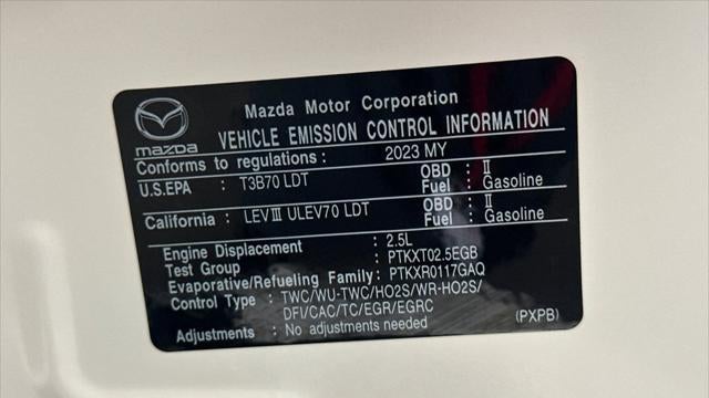 2023 Mazda CX-5 2.5 Turbo