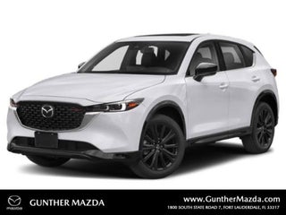 2023 Mazda CX-5 with Machine Gray Metallic Exterior