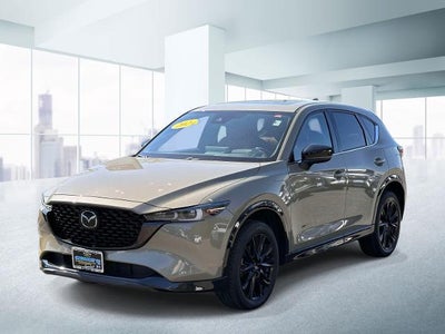 Photo of a 2024 Mazda CX-5 AWD 2.5 Carbon Turbo 4DR SUV for sale
