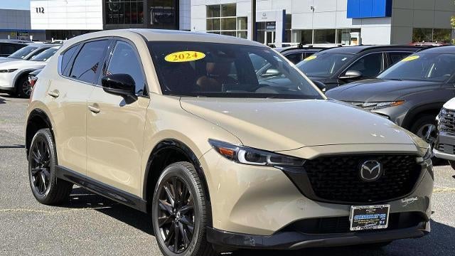 2024 Mazda CX-5 2.5 Carbon Turbo