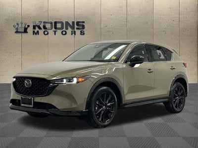 2025 Mazda CX-5 AWD 2.5 Carbon Turbo 4DR SUV
