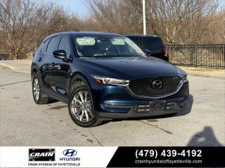 2020 Mazda CX-5 with Deep Crystal Blue Mica Exterior