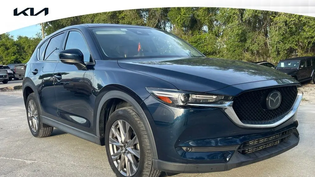 2021 Mazda CX-5 Grand Touring Reserve
