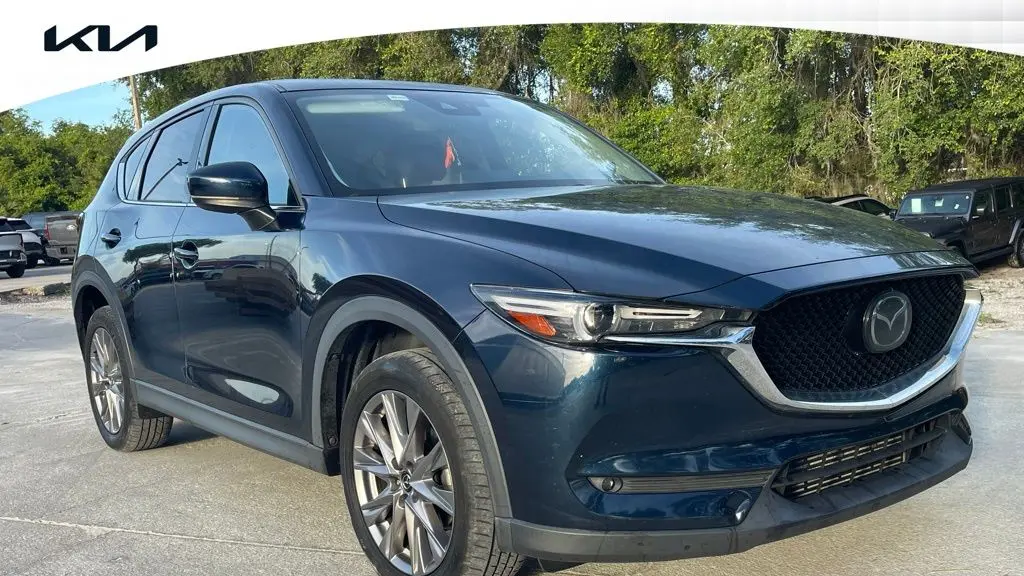 2021 Mazda CX-5 Grand Touring Reserve