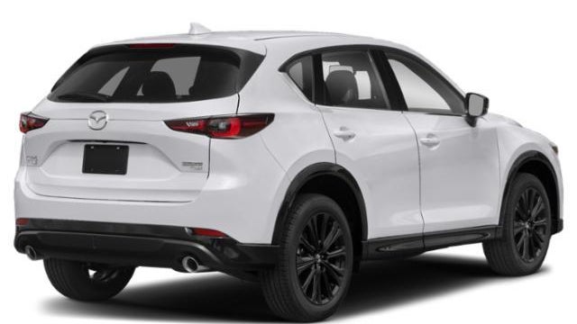 2022 Mazda CX-5 2.5 Turbo
