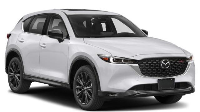 2022 Mazda CX-5 2.5 Turbo