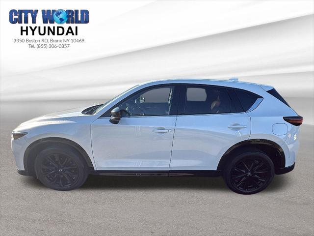 2024 Mazda CX-5 2.5 Carbon Turbo — photo 1 of 12