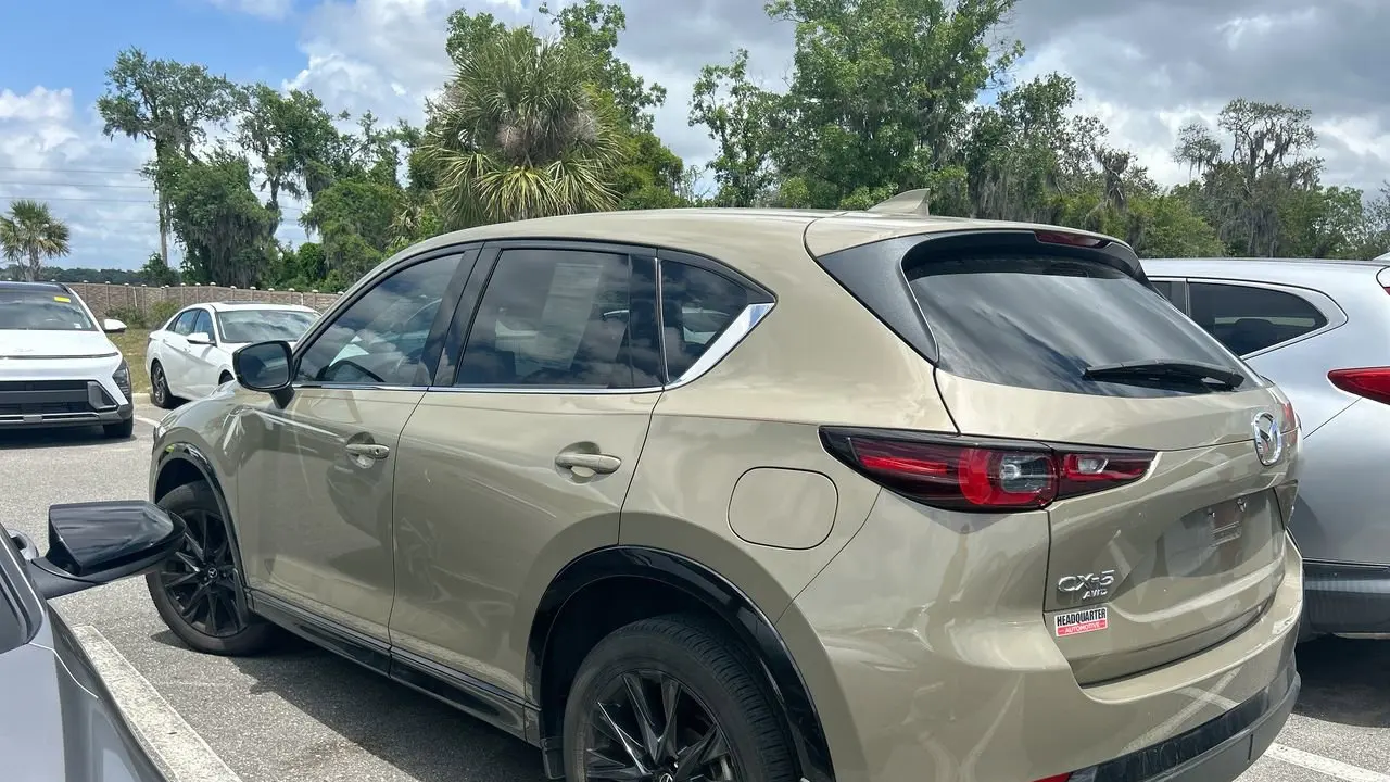 2024 Mazda CX-5 2.5 Carbon Turbo