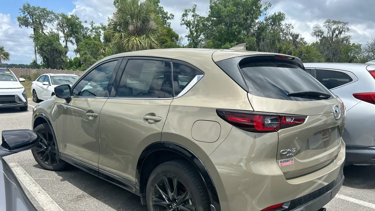 2024 Mazda CX-5 2.5 Carbon Turbo