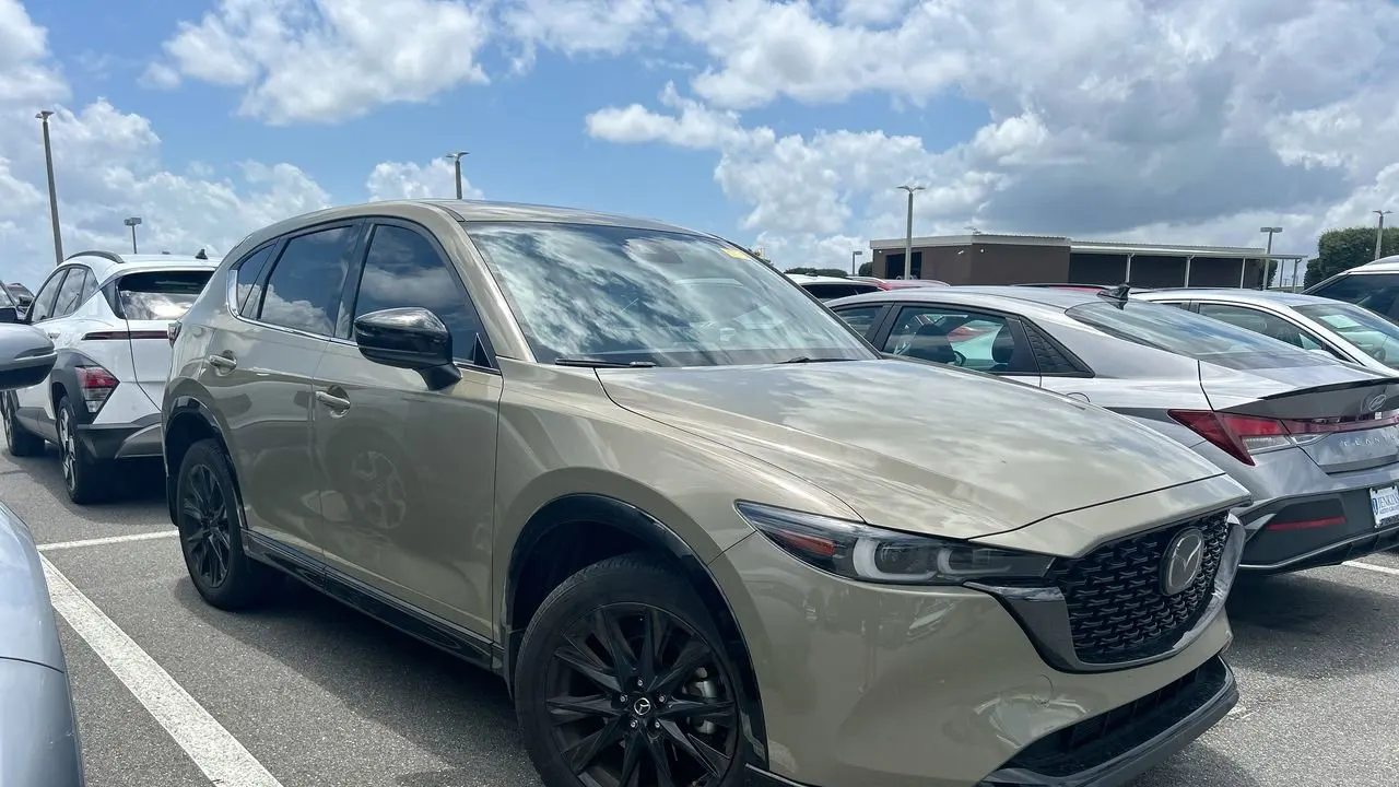 2024 Mazda CX-5 2.5 Carbon Turbo