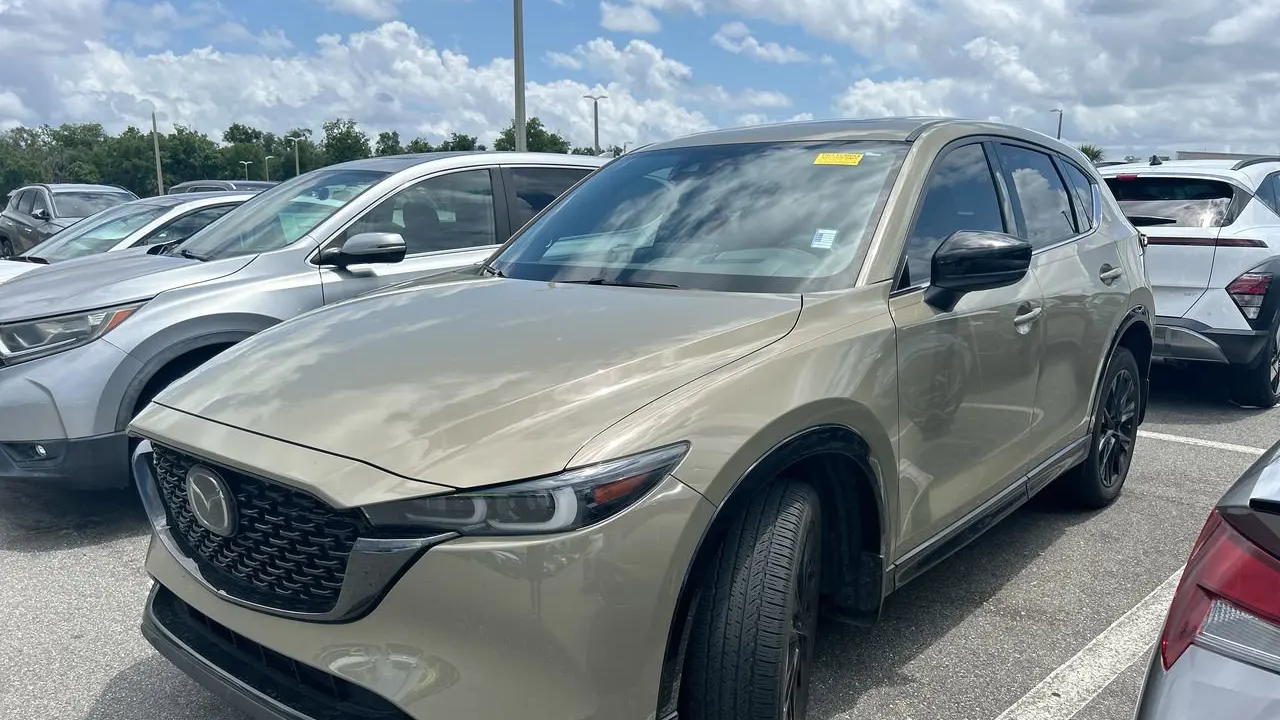 2024 Mazda CX-5 2.5 Carbon Turbo