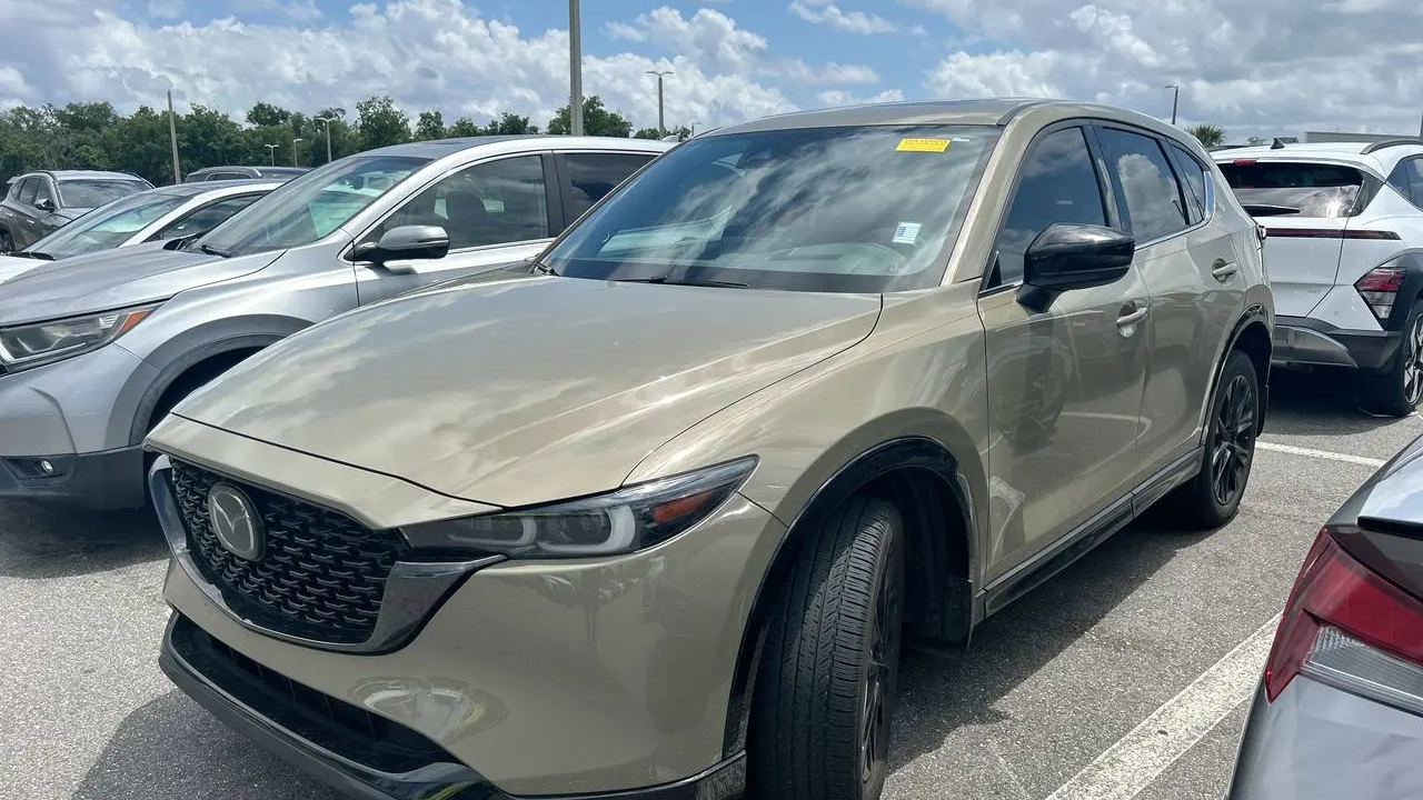 2024 Mazda CX-5 2.5 Carbon Turbo