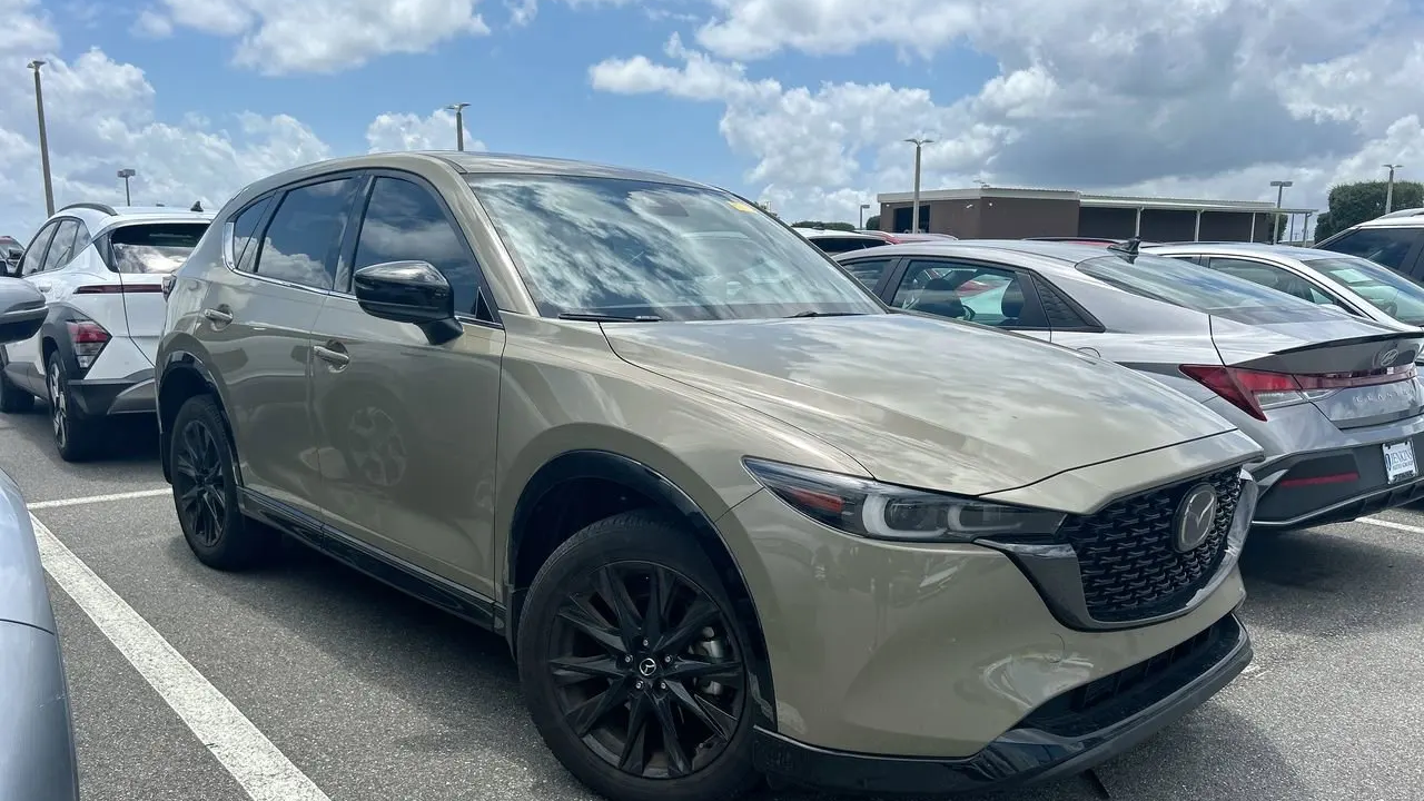 Preowned 2024 Mazda CX-5 2.5 Carbon Turbo for Sale