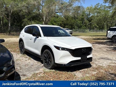 Photo of a 2025 Mazda CX-5 AWD 2.5 Carbon Turbo 4DR SUV for sale