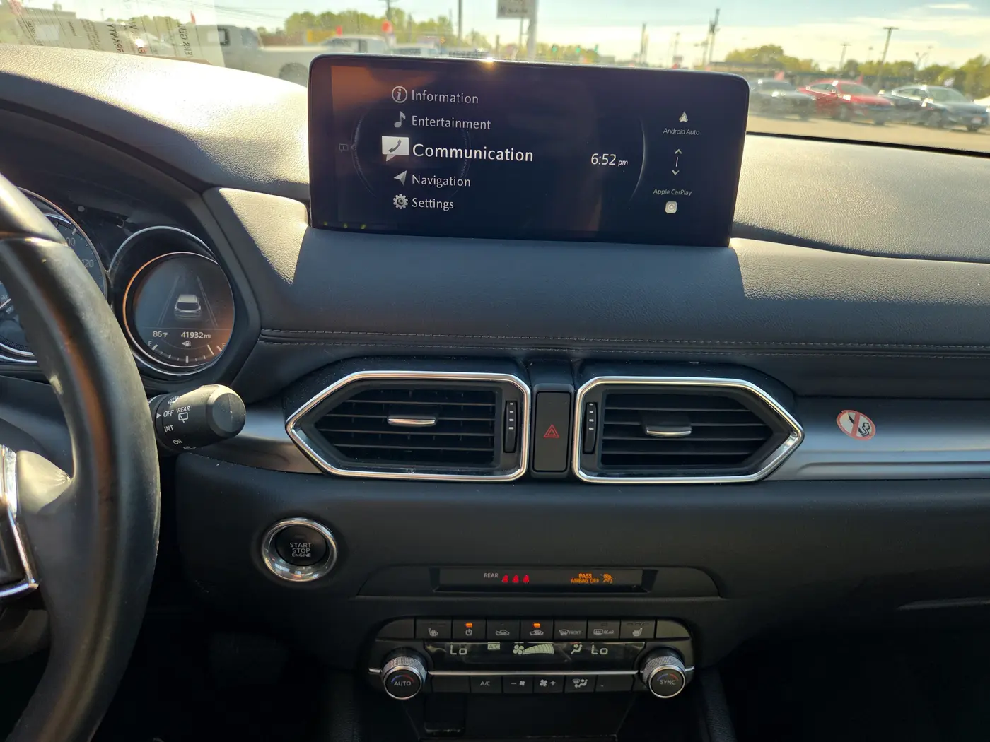 2025 MAZDA CX-5 - $25,995